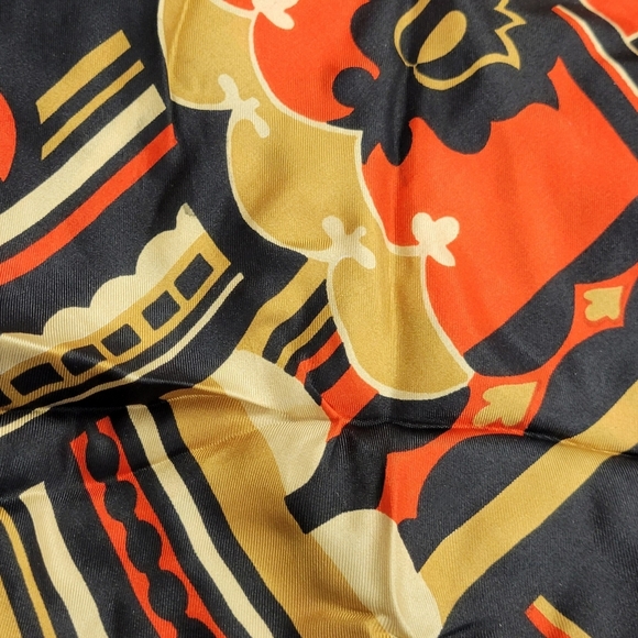 B & B BAAR BEARDS Vintage Neck Infinity Scarf Shrug 32" Around - Picture 3 of 4